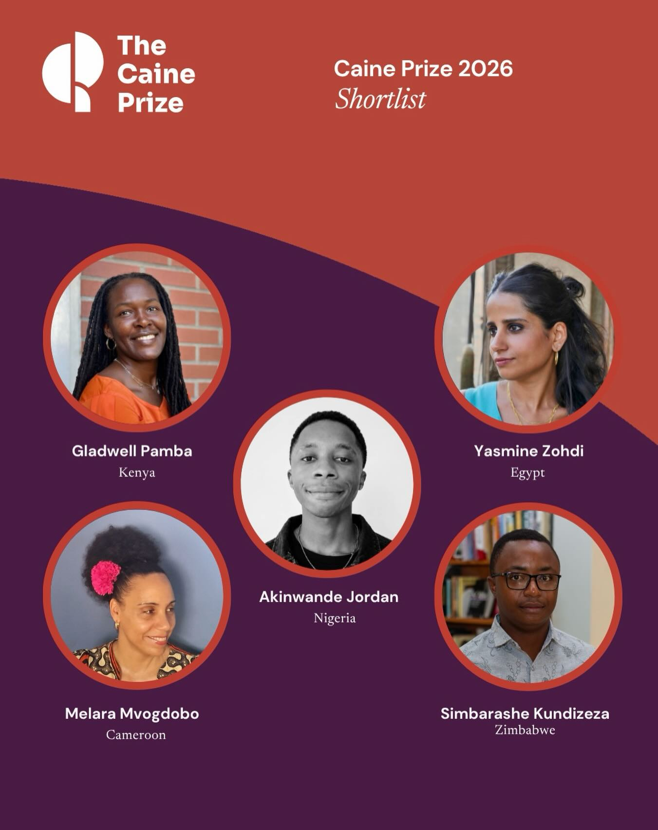 Zimbabwean Writer Simbarashe Steyn Kundizeza Wins 2026 Caine Prize