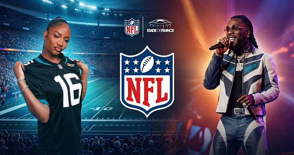 Ayra Starr and Burna Boy Set for NFL Halftime Shows