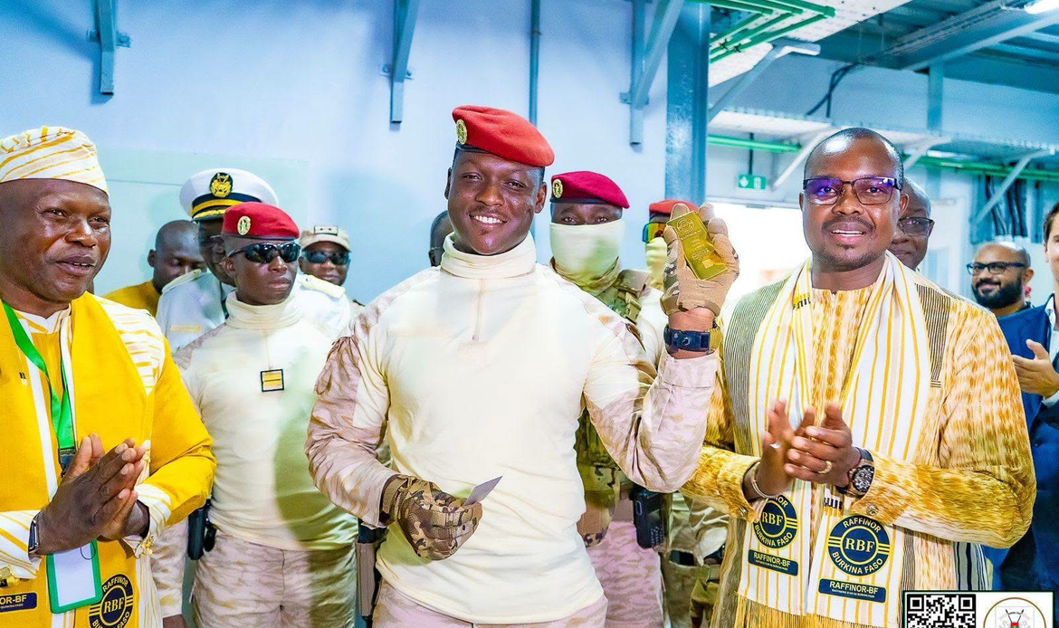 Burkina Faso Opens First Gold Refinery, Targets Local Control of Mining