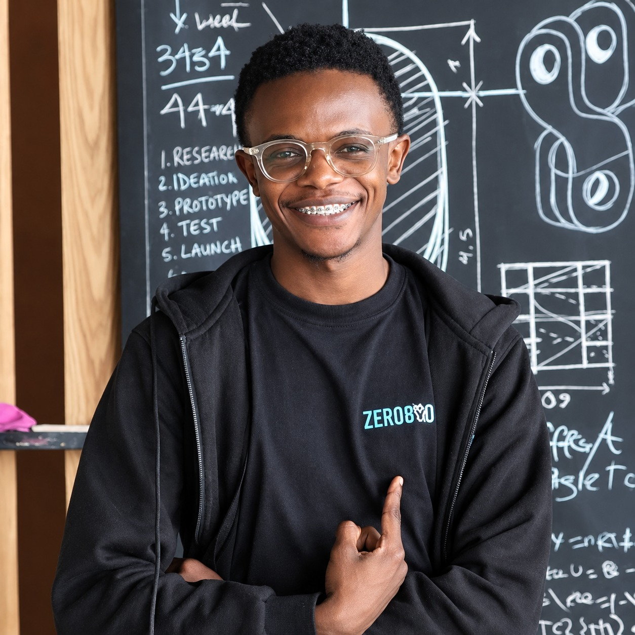 Maxwell Opondo is Building Robots for Deaf Students