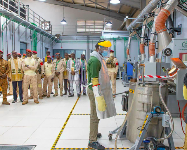 Burkina Faso Opens First Gold Refinery, Targets Local Control of Mining