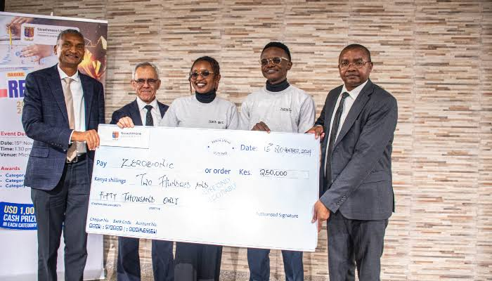 Maxwell Opondo is Building Robots for Deaf Students