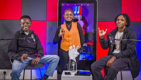 Maxwell Opondo is Building Robots for Deaf Students