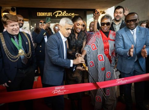 Mo Abudu Opens EbonyLife Place London, a New Home for African Cinema