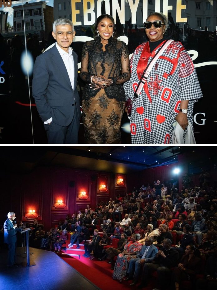 Mo Abudu Opens EbonyLife Place London, a New Home for African Cinema