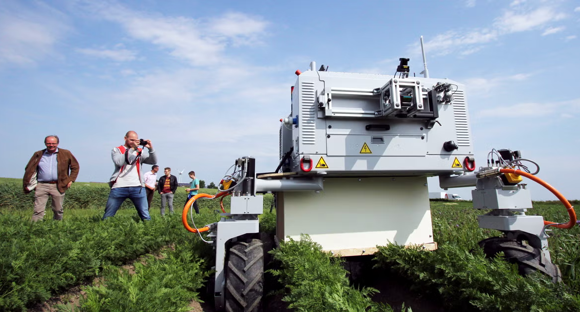 Did You Know? Egypt Built a Robot That Harvests Crops 