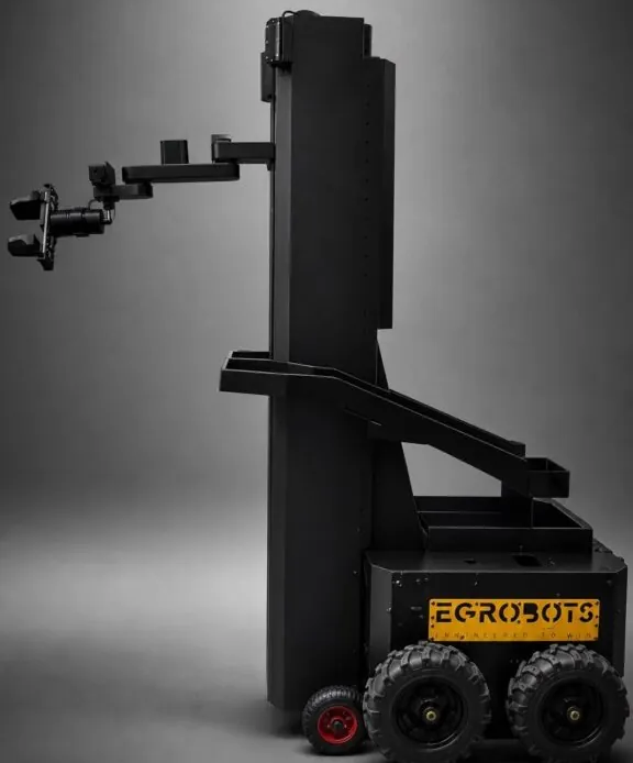 Did You Know? Egypt Built a Robot That Harvests Crops 