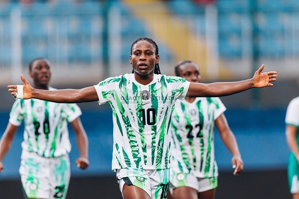 Super Falcons Thrash Comoros 5-0 to Advance in Olympic Qualifiers