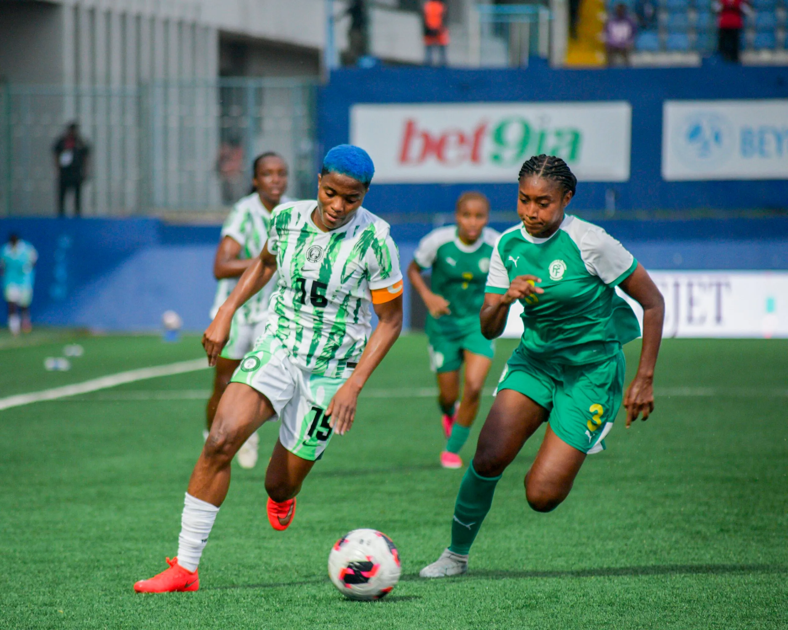 Super Falcons Thrash Comoros 5-0 to Advance in Olympic Qualifiers