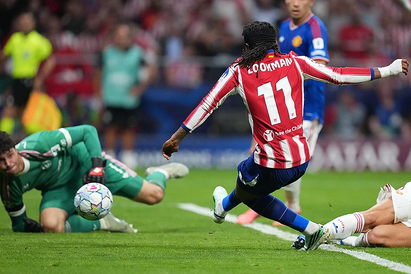 Lookman Scores as Atlético Beat Man United: Champions League Round-Up