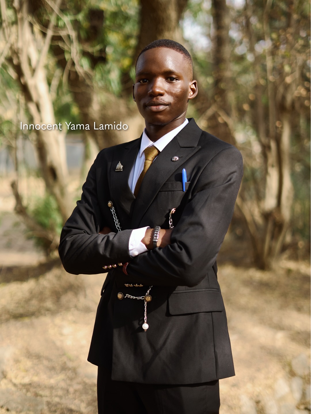 Meet Innocent Yama Lamido, the Nigerian Filmmaker Who Won a Sony Film Award