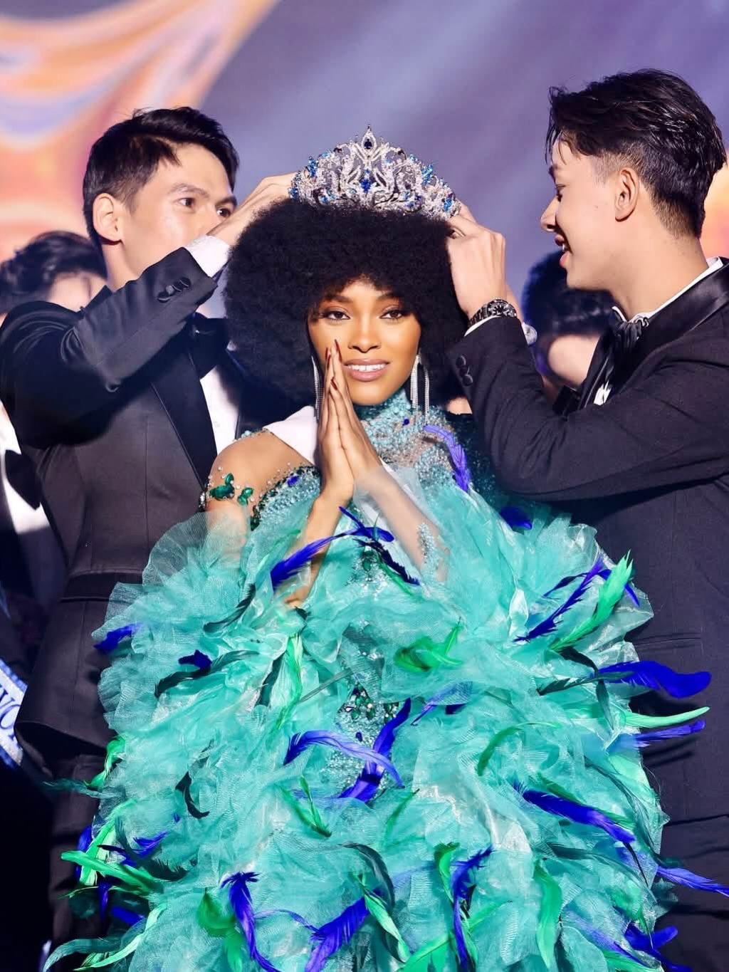 Nigeria’s Oma Osele Wins Inaugural Miss Continental World 2026